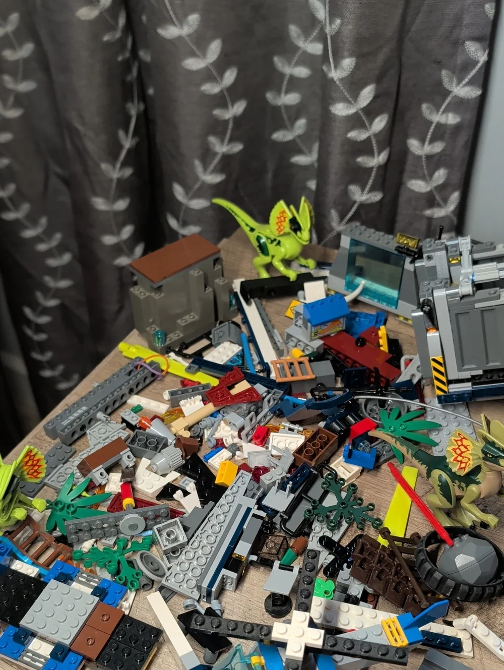 Lego Jurassic World GIANT Lot!! Now Includes Jurassic World Mansion!